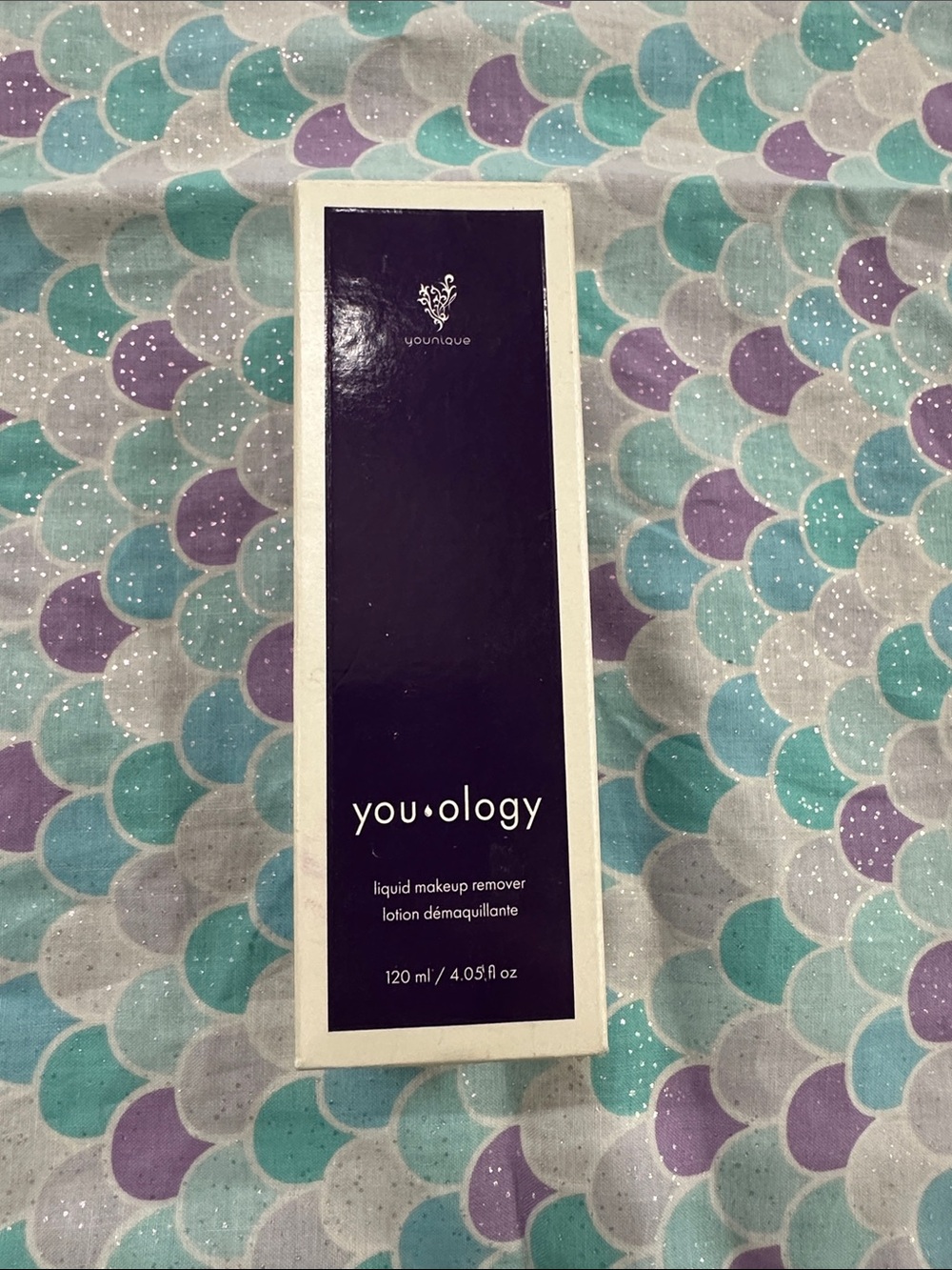 Youology Liquid Makeup Remover - Purple & White Box